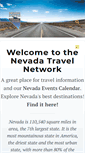 Mobile Screenshot of nevadatravel.net